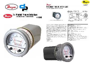 Dwyer A3000-1.5KPA Photohelic Pressure Switch/Gauge (0-1.5 kPa)