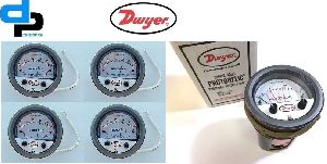 Dwyer A3000-15KPA Photohelic Pressure Switch Gauge Range 0-15 kPa