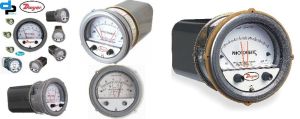 Dwyer A3000-500PA Photohelic Pressure Switch Gauge Range 0-500 PA