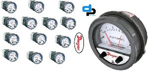 Dwyer A3000-750PA Photohelic Pressure Switch Gauge Range 0-750 Pa.