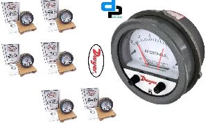 Dwyer A3000-8KPA Photohelic Pressure Switch Gauge Range 0-8 kPa.