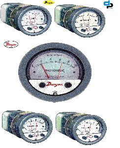 Dwyer A3020 Photohelic Pressure Switch Gauge Range 0-20 Inch w.c.