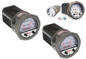 Dwyer A3300-20MM Photohelic Pressure Switch Gauge Range 10-0-10 mm w.c.