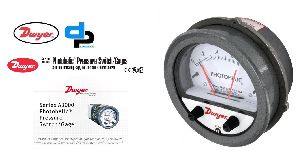 Dwyer Series A3000-0 Photohelic Pressure Switch Gage 0-.50&quot; w.c.