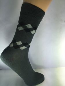 Cotton lycra Gents socks