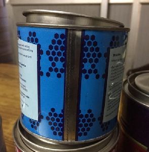 Wax Tin Container