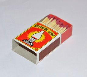 Superior Lamp 80 Matches