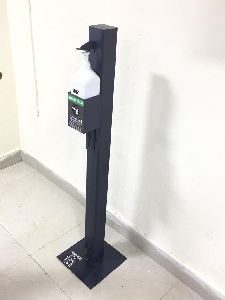 Foot operated Sanitiser stand