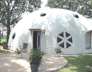 White Dome House