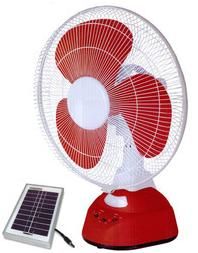 Solar DC Table Fan