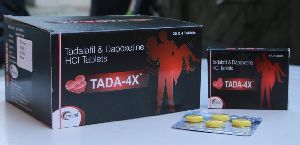 Tada-4x Tablets