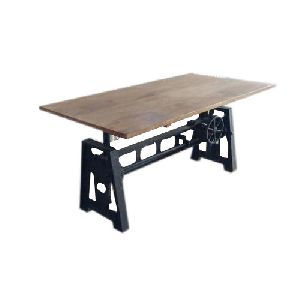 Cast Iron  Dining Table