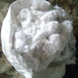 White Bleach Yarn Waste