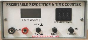 Time &amp;amp; Revolution Counters