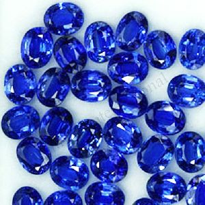 Blue Natural Kyanite Gemstones