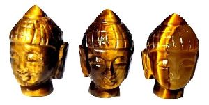 Natural Gemstone Buddha Head