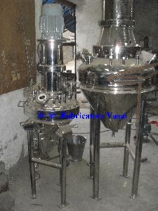 pharmaceutical mixing vessels