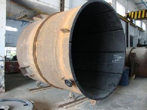 Rubber Lined Tank