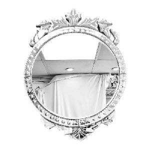 Etched Venetian Mirror