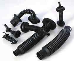 Black Rubber Parts