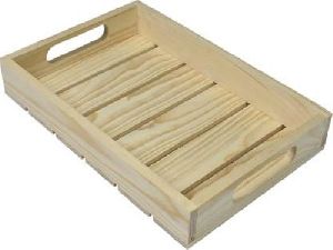 wooden tray