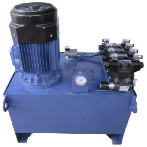 Hydraulic Power Pack Machine