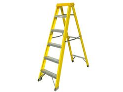 FRP Wall Support Ladder