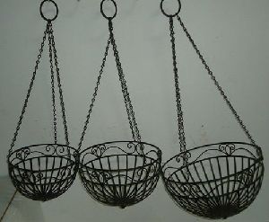 Iron Hanging Basket