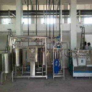 Milk Processing Plant