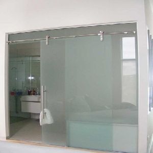 Ozone Swing Frameless Sliding Glass Door, Feature : Fine Finish, Unique Design, Eye-catching Gazes