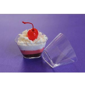 Plastic Dessert Cup