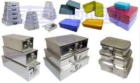 Multi-utility Tin Containers
