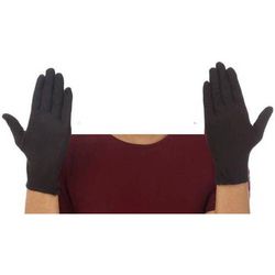 Cotton Black Hand Gloves