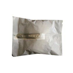 White Polythene Shower Cap