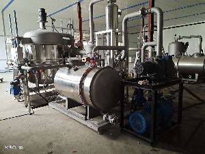 Vacuum Frying Machine - Automatic, PLC Controlled