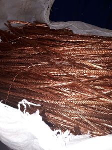 Copper Wire Scrap 99% pure