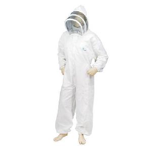 White Beekeeping Suit