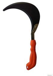 Plastic Grip Hand Sickle