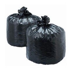 Black Disposable Garbage Bags