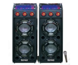 Ossywud DJ Speaker OS 12x2K BT MUF MIC