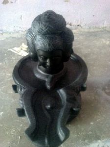 Marble Shivling Statue