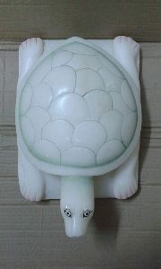 Marble Turtle Statue