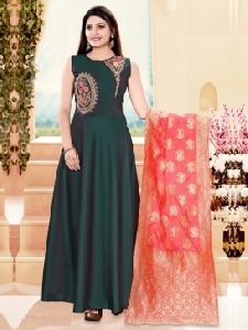 Maslin Silk Salwar Kameez