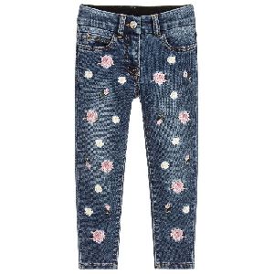 Girls Designer Jeans