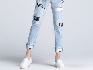 Girls Stylish Jeans