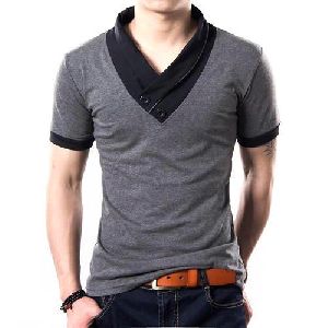 Mens V Neck T-Shirts