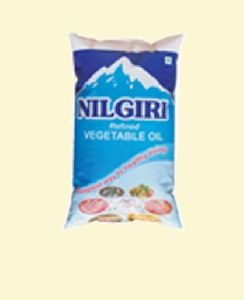 Nilgiri Vegetable Oil - 1 L Pouch