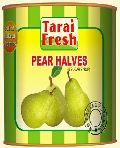 Pear Halves In Sugar Syrup