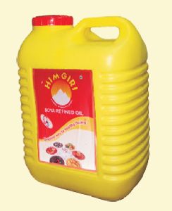 Soyabean Refined Oil - 15 L Poly Jar