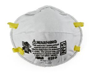 3M 8210 Particulate Respirator